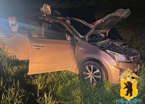 В ДТП под Ярославлем пострадал 8-летний ребенок