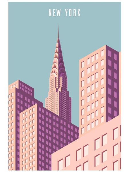 Постер New York City