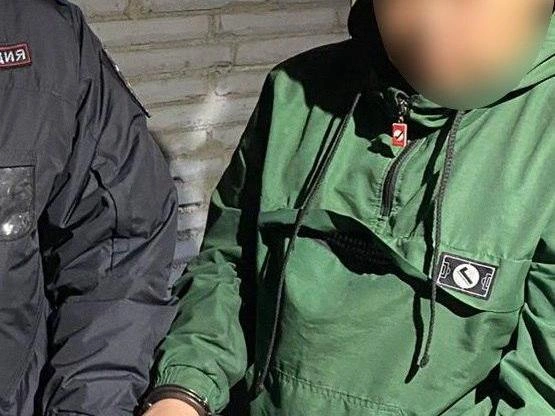 Задержание подозреваемого в убийстве | Источник: СУ СКР Свердловской области