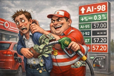 АИ-98 в Забайкалье подорожал на 0,3%