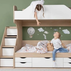 Как обустроить небольшую детскую: гид по планировке и эргономике от Askona