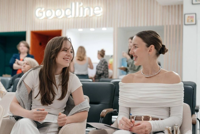 Участники могли погрузиться в мир самопознания и практики | Источник: Goodline