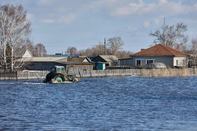Подъем воды в Оби привел к подтоплениям в Нижневартовске