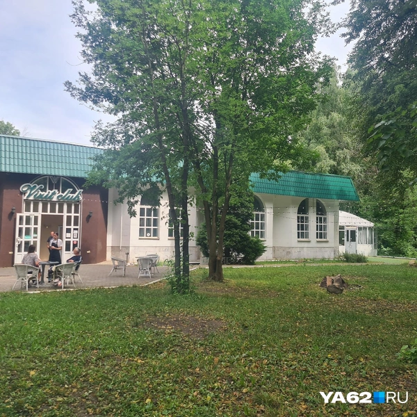 Администрация этого кафе разрешает отдыхающим ходить в туалет просто так | Источник: Светлана Коновалова / YA62.RU