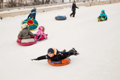 Another Orenburg Region Resident Injured in Tubing Accident