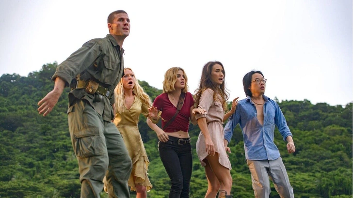 Гости частного острова | Источник: Кадр из фильма «Остров фантазий»