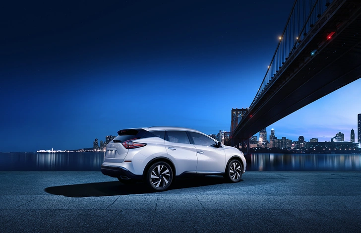 Nissan Murano: двигатель комфорта