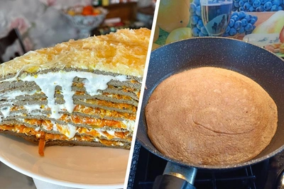 Печеночный торт с морковью: и закуска, и основное блюдо