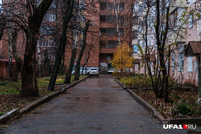 А вот дворы пустые | Источник: Булат Салихов / UFA1.RU