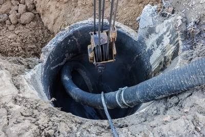 Жирновск остался без воды из-за аварии на коллекторе