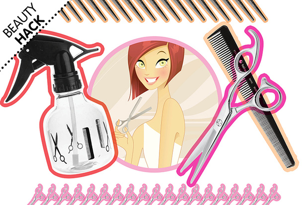 Фото №1 - Beauty Hack: Как самой подстричь секущиеся кончики
