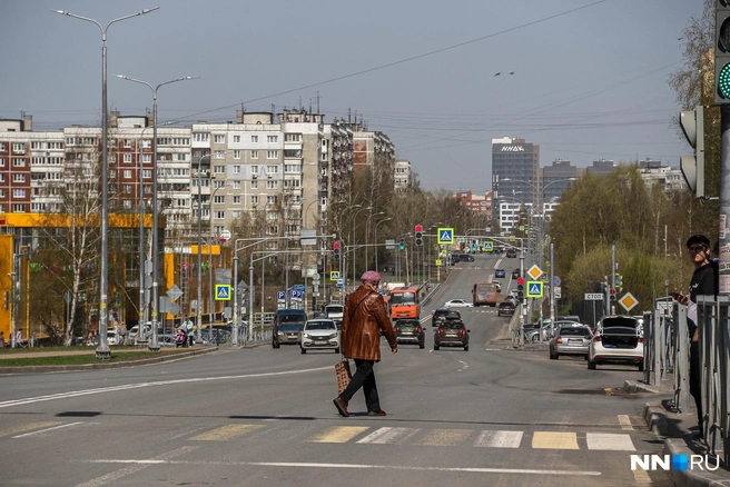 В центре города жители чаще всего жаловались на улицу Ильинскую | Источник: Наталья Бурухина / NN.RU