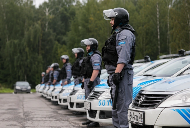 Система круглосуточно следит за объектом и при тревоге направляет ближайший экипаж | Источник: ООО&nbsp;ЧОП «ПРАВООХРАНИТЕЛЬНЫЙ ЦЕНТР»