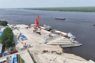 Товарооборот пункта пропуска Сюнькэ вырос на 274%