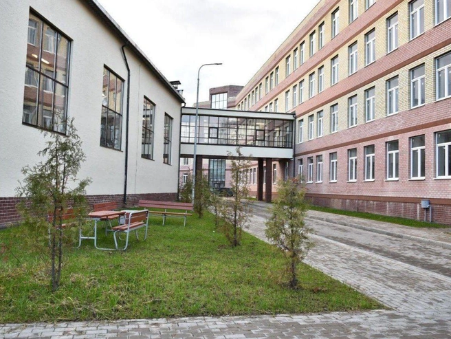 Открытие школы на Московском проспекте запланировано на начало 2026 года | Источник: Михаил Евраев / Telegram