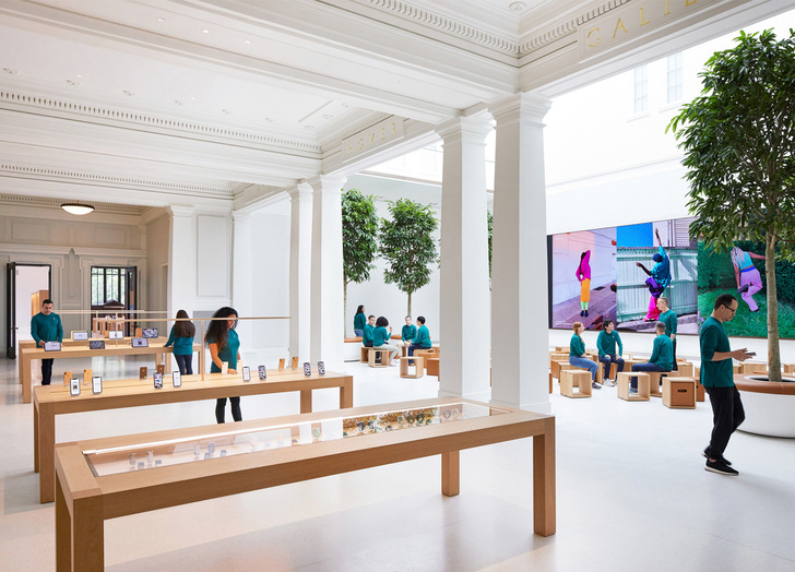 Новый Apple Store по проекту Foster + Partners в Вашингтоне (фото 7)