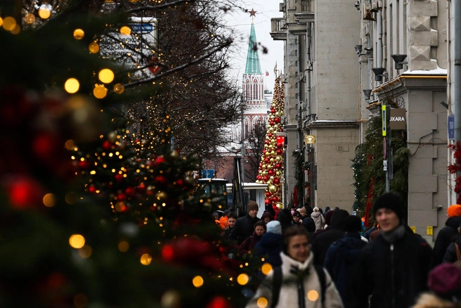 Бизнес — о предновогодних событиях и планах на 2026-й | Источник: Артем Устюжанин / MSK1.RU