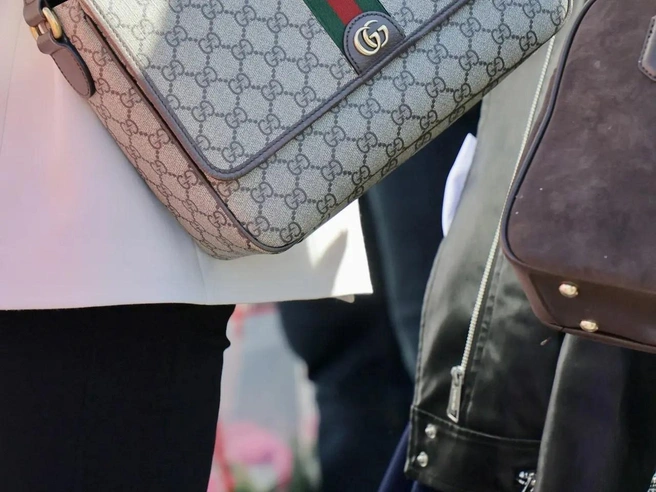 Сумка Gucci Ophidia в ЦУМе стоит около 270 тысяч рублей | Источник: Наталья Лапцевич