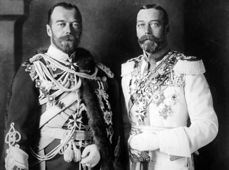 Николай II и Георг V