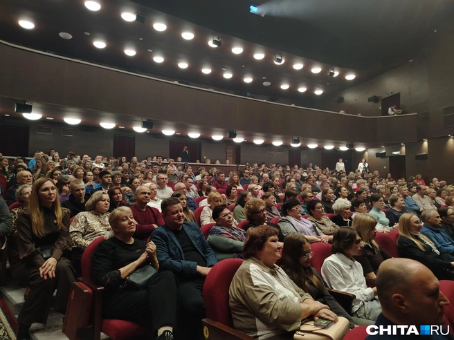 Зрительный зал | Источник: Дарья Харламова / CHITA.RU