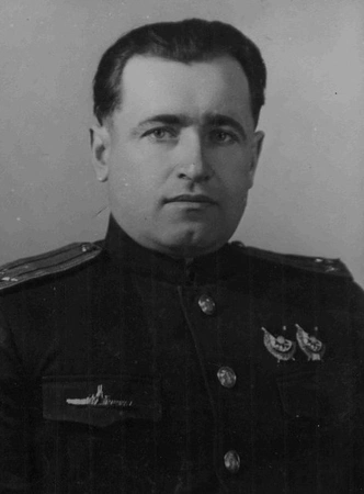 Командир С-56 Григорий Щедрин (1912–1995) | Источник: Wikimedia Commons
