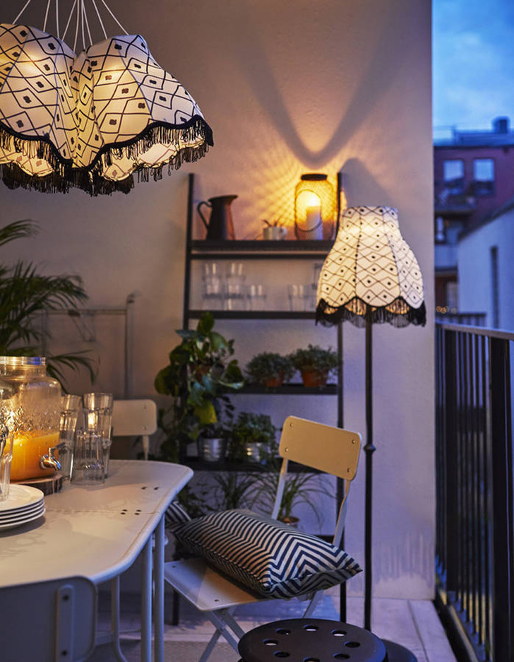 15 идей для уютного балкона