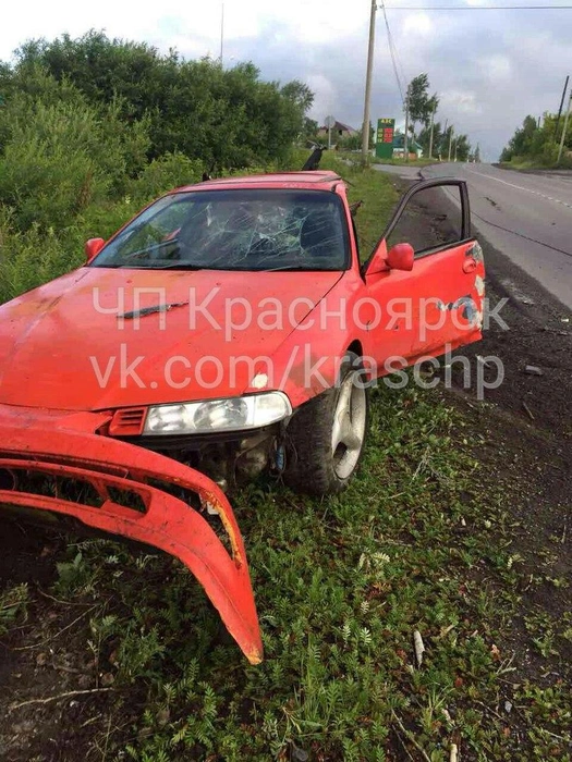 Водитель остался жив