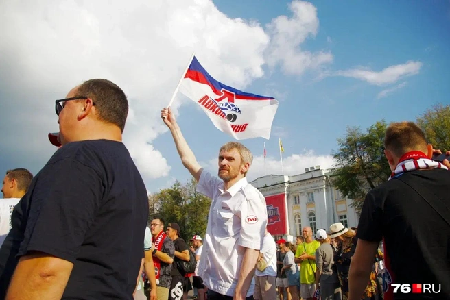 «Локомотив»&nbsp;— чемпион! | Источник: Кирилл Поверинов / 76.RU
