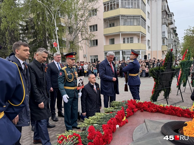 Депутат Госдумы Александр Ильтяков | Источник: Юлия Король /45.RU