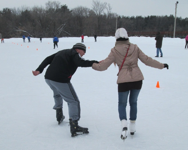 В Ульяновске организуют бесплатные катания на стадионе «Волга» | Источник: Дмитрий Сильнов / 173. RU