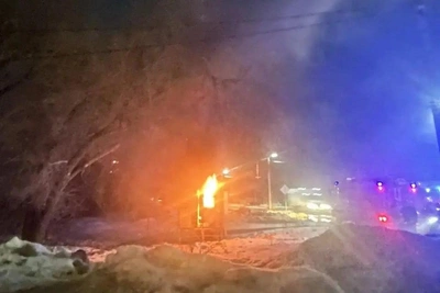 Двоих оренбуржцев задержали за поджог сотовой вышки