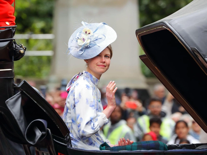 Леди Луиза Виндзор на Trooping the Colour, 15 июня 2024