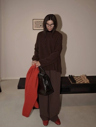 Какой он — идеальный базовый свитер: 33 лучших варианта у российских брендов Какой он — идеальный базовый свитер: 33 лучших варианта у российских брендов