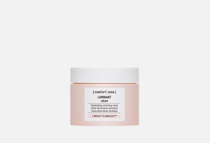 Comfort zone выравнивающий тон кожи крем для лица Luminant cream 