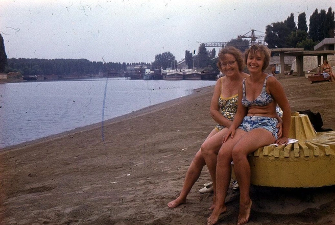 Вид на Затон, 1980 год | Источник: pastvu.com