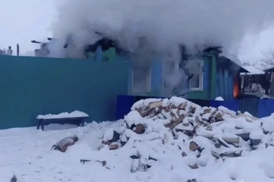 Жительница Иркутской области спасла из огня четверых детей