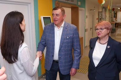 Современная детская поликлиника в Дальнем начала приём пациентов