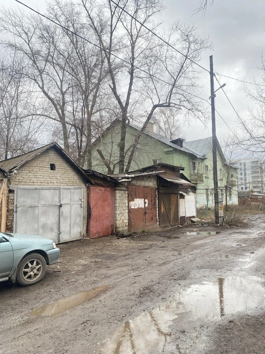 Кто поджигает дома — неизвестно | Источник: ГК «Паритет Девелопмент»