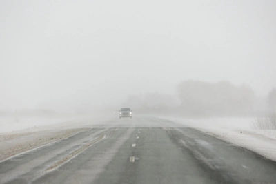 В Зауралье ввели ограничения на дорогах из-за снегопадов