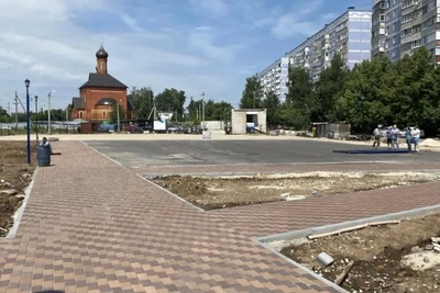 Воскресенский сквер в Рязани обновят к середине августа