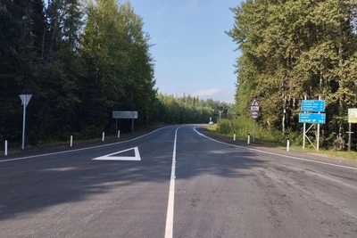 Дорогу Колпашево – Белый Яр отремонтировали раньше срока