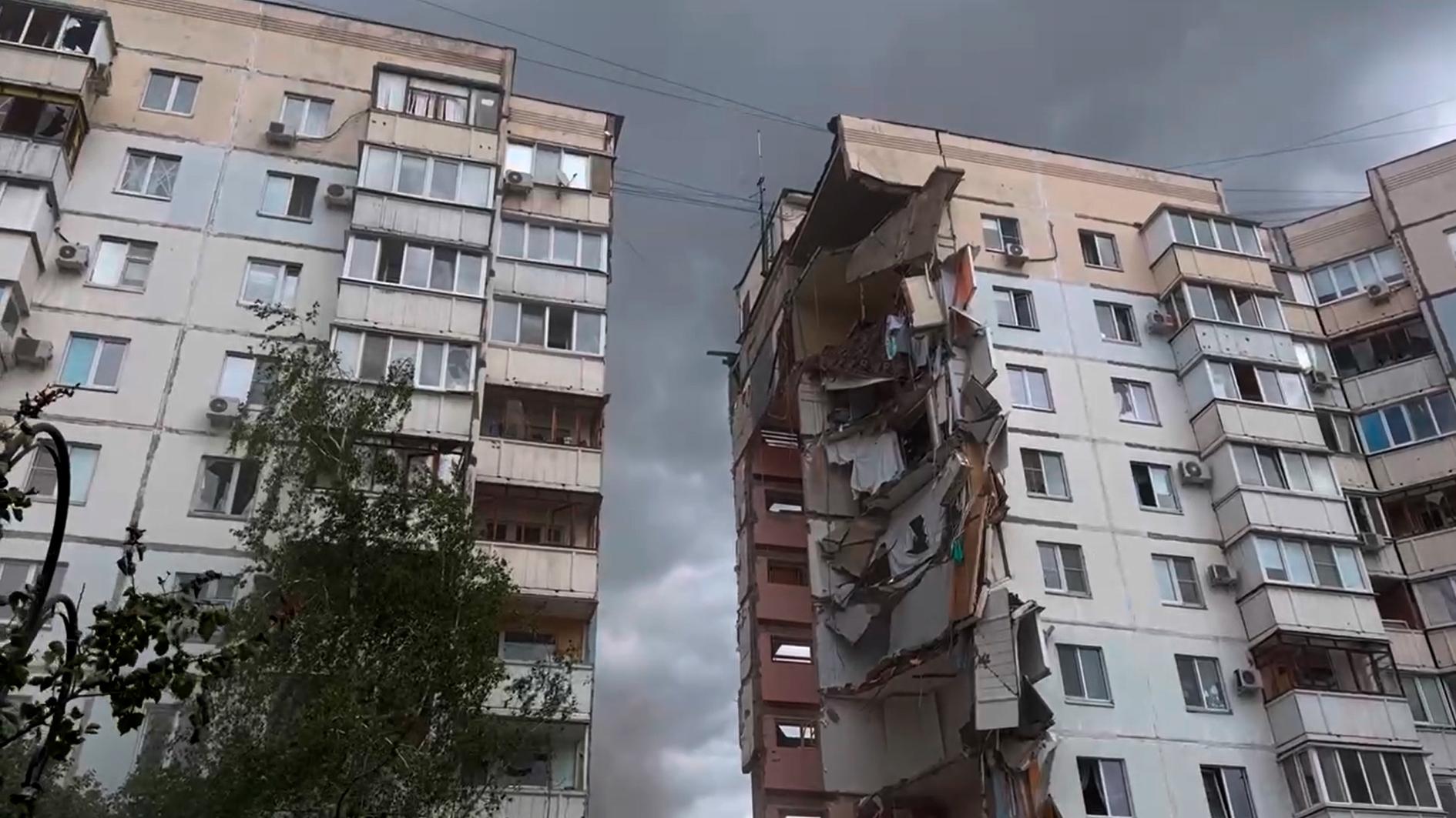 Обрушение подъезда десятиэтажки в Белгороде: что известно к этому часу - 12  мая 2024 - 29.ру