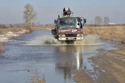 Переливы воды затруднили движение в районах Приамурья