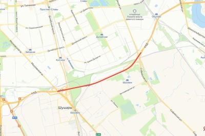 На КАД введут ограничения между Софийской и Московским шоссе