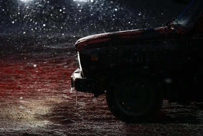 В Рыбновском районе задержали угонщика после ДТП