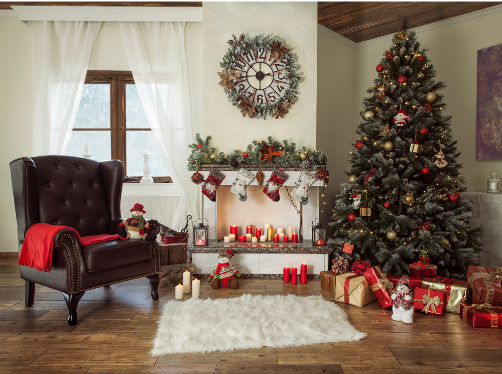 Как правильно украсить дом к Новому 2020 году Белой металлической крысы | marieclaire.ru