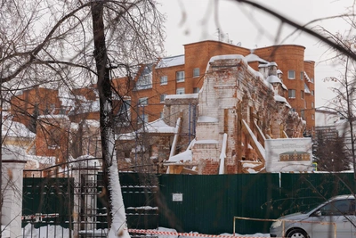 Старую ночлежку в Тюмени реставрируют для ресторана