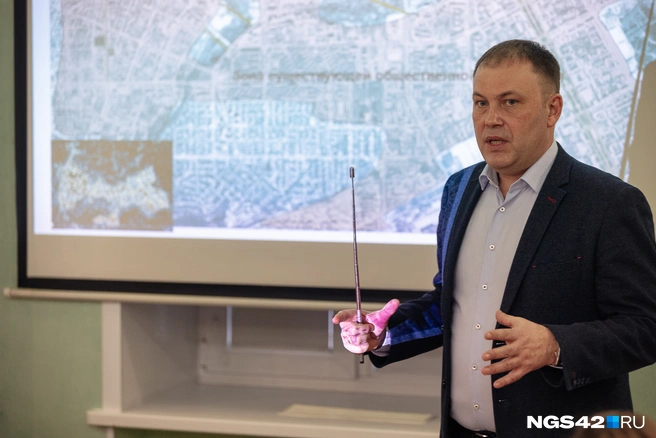 Помимо прочего, в должности мэра Середюк начинал в Кемерове нашумевшую реновацию частного сектора | Источник: Максим Серков / NGS42.RU