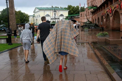 Непогода обрушилась на Нижний Новгород