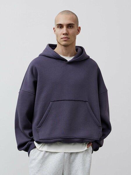 Худи укороченное с начесом